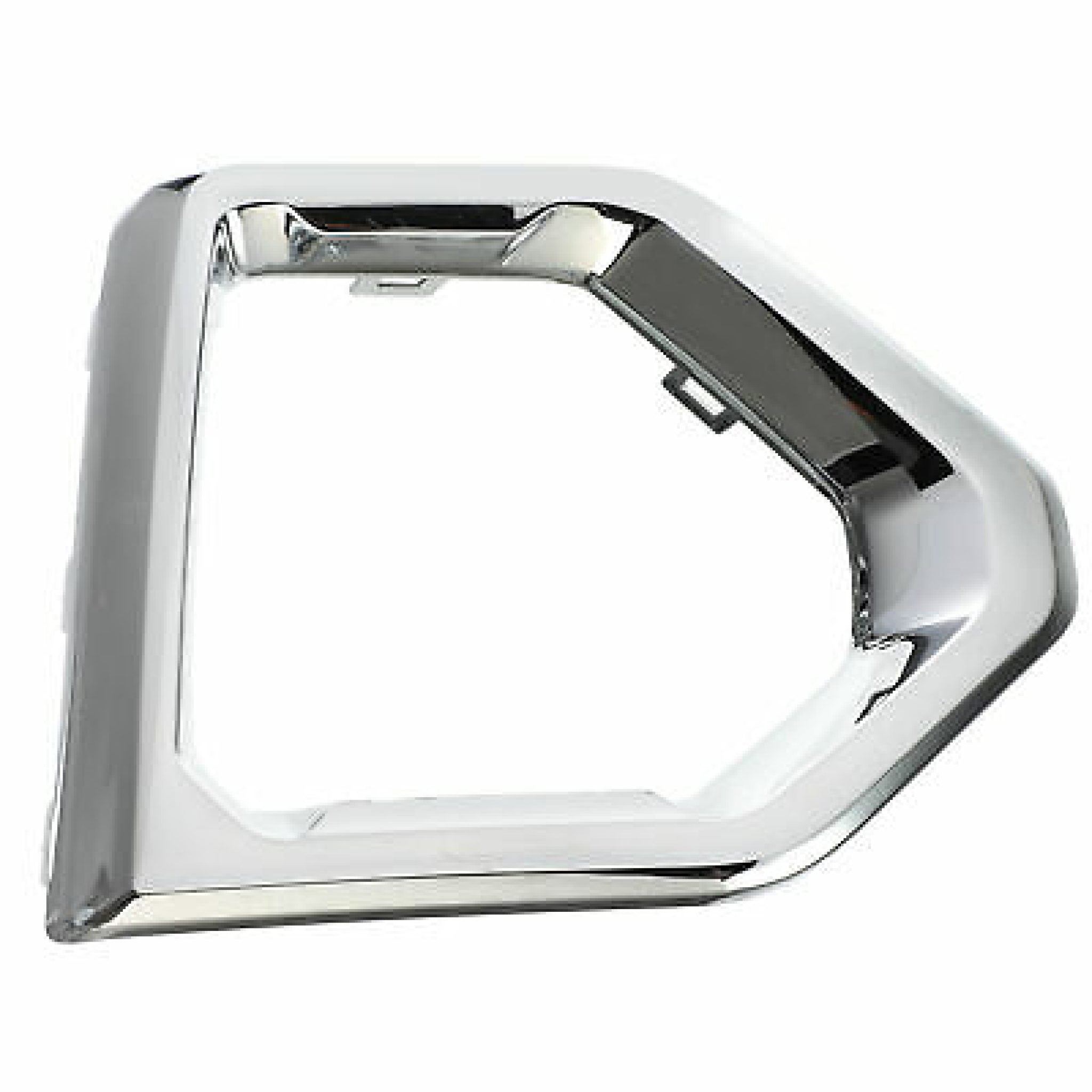 Garniture chromée de phare antibrouillard avant pour GMC Sierra 1500 (2019-2021), GM1039254