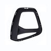 Head Lamp Bezel Front Passenger Side Chevrolet Blazer 2019-2022 Textured Black Exclude Rs/Premier , Gm1039255