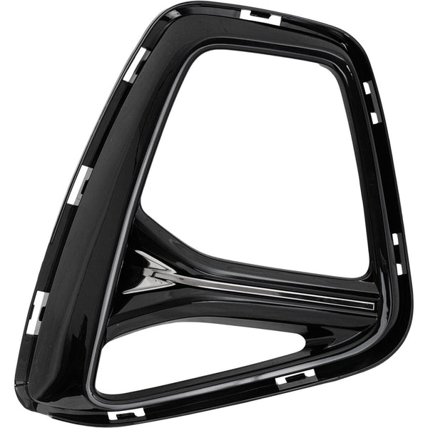 Head Lamp Bezel Passenger Side Chevrolet Blazer 2019-2022 Ptd Black/Gray , Gm1039261