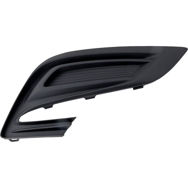 Fog Lamp Cover Passenger Side Buick Encore 2017-2022 Texture Black , Gm1039262