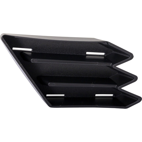 Grille Air Deflector Passenger Side Chevrolet Camaro 2019-2023 Textured Black For Ls/Lt Without Rs Package , Gm1039268