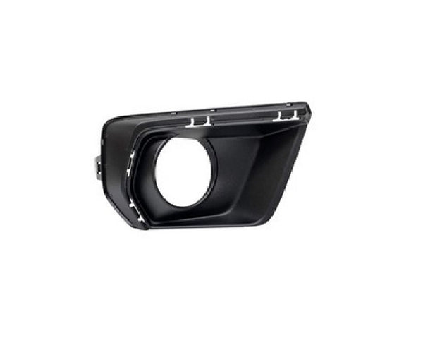 Fog Lamp Bezel Front Passenger Side Chevrolet Colorado 2021-2022 Textured Black , Gm1039271