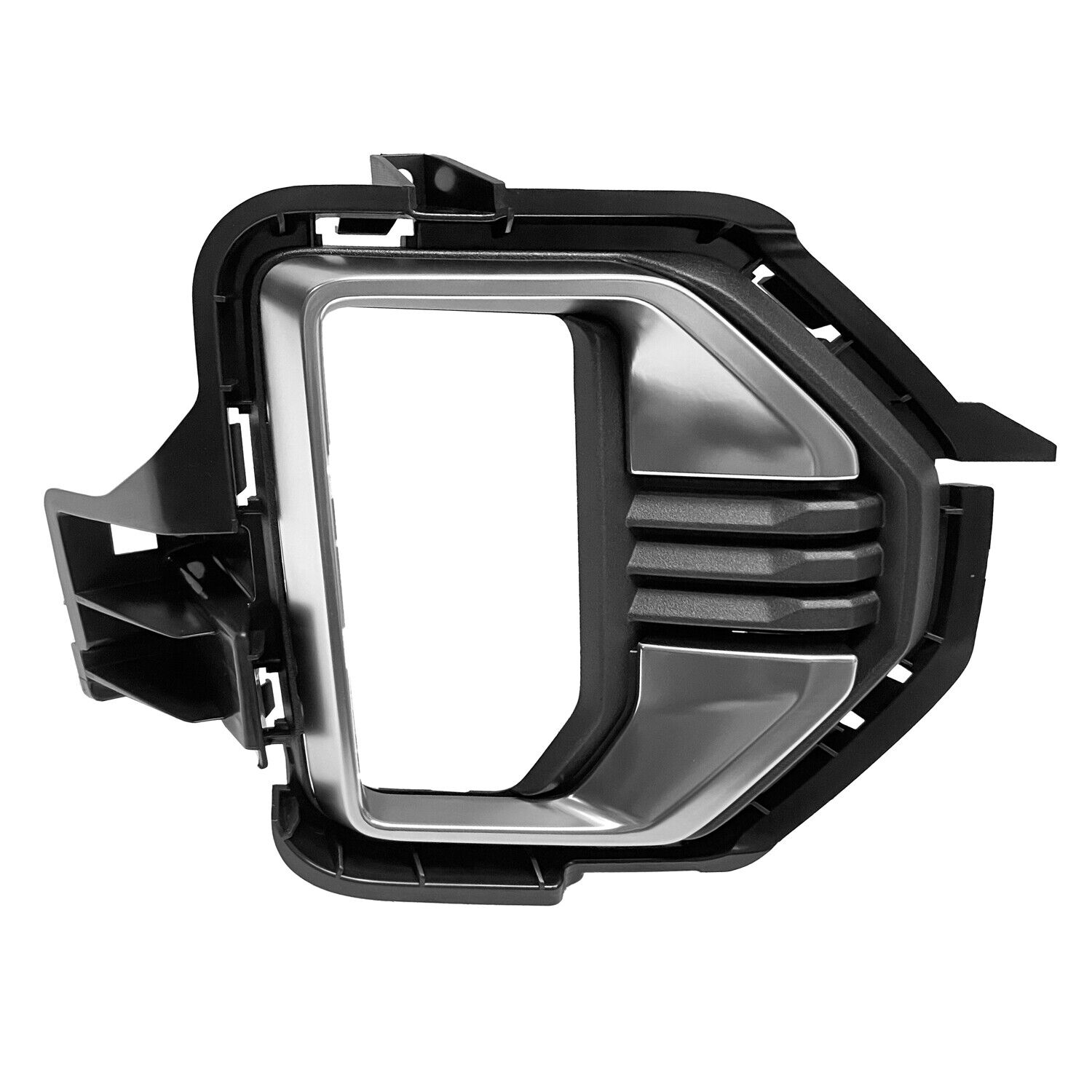 Enjoliveur de feu antibrouillard côté passager pour GMC Canyon 2021-2022, noir avec moulure chromée foncée, GM1039277 - Hunt Parts