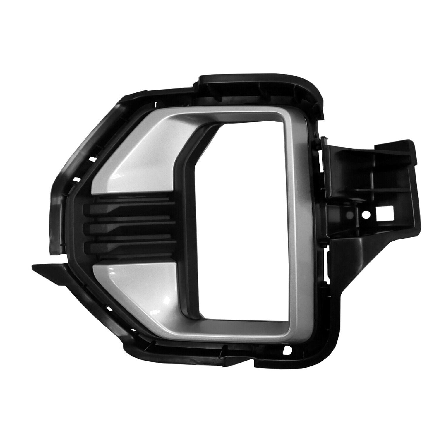 Enjoliveur de feu antibrouillard avant côté passager pour GMC Canyon 2021-2022, gris et noir, GM1039278 - Hunt Parts