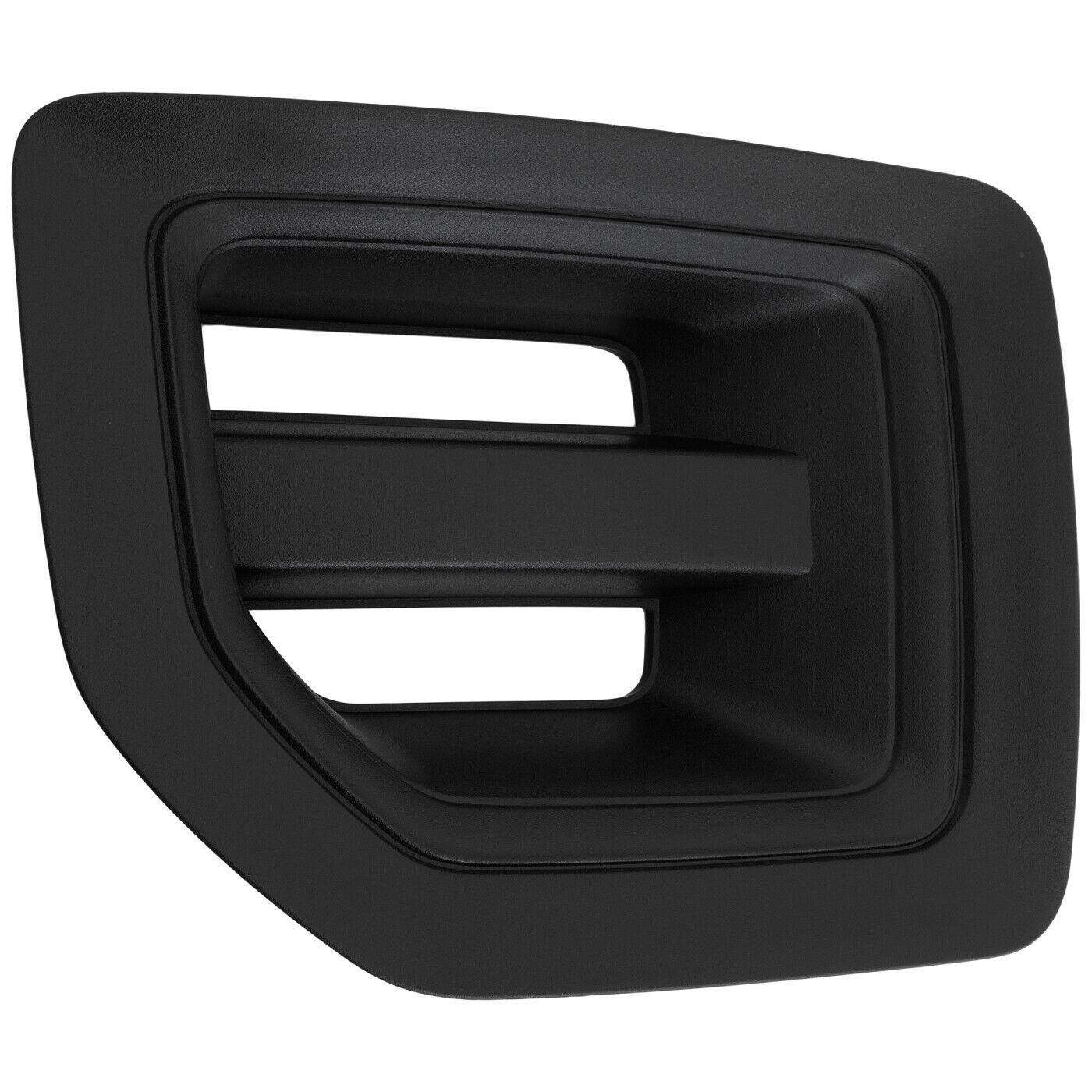 Cache antibrouillard côté passager pour GMC Sierra 2500 (2015-2019), noir texturé, référence GM1039280 - Hunt Parts