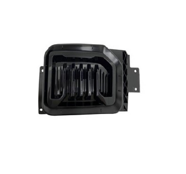 Cache de phare antibrouillard côté passager noir pour GMC Sierra 2500 (2020-2023), GM1039284