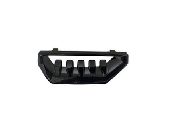 Bumper Air Duct Front Passenger Side Gmc Sierra 1500 2022-2023 Ptd Black , Gm1039287