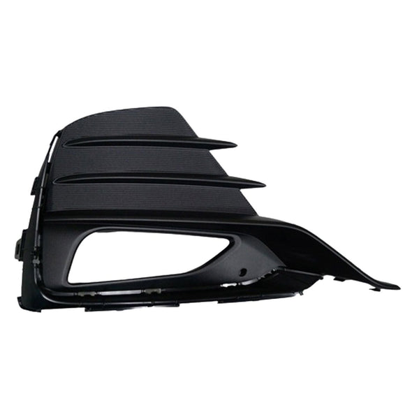 Fog Lamp Bezel Front Passenger Side Chevrolet Cruze 2019 Without Include Trim Molding , Gm1039289