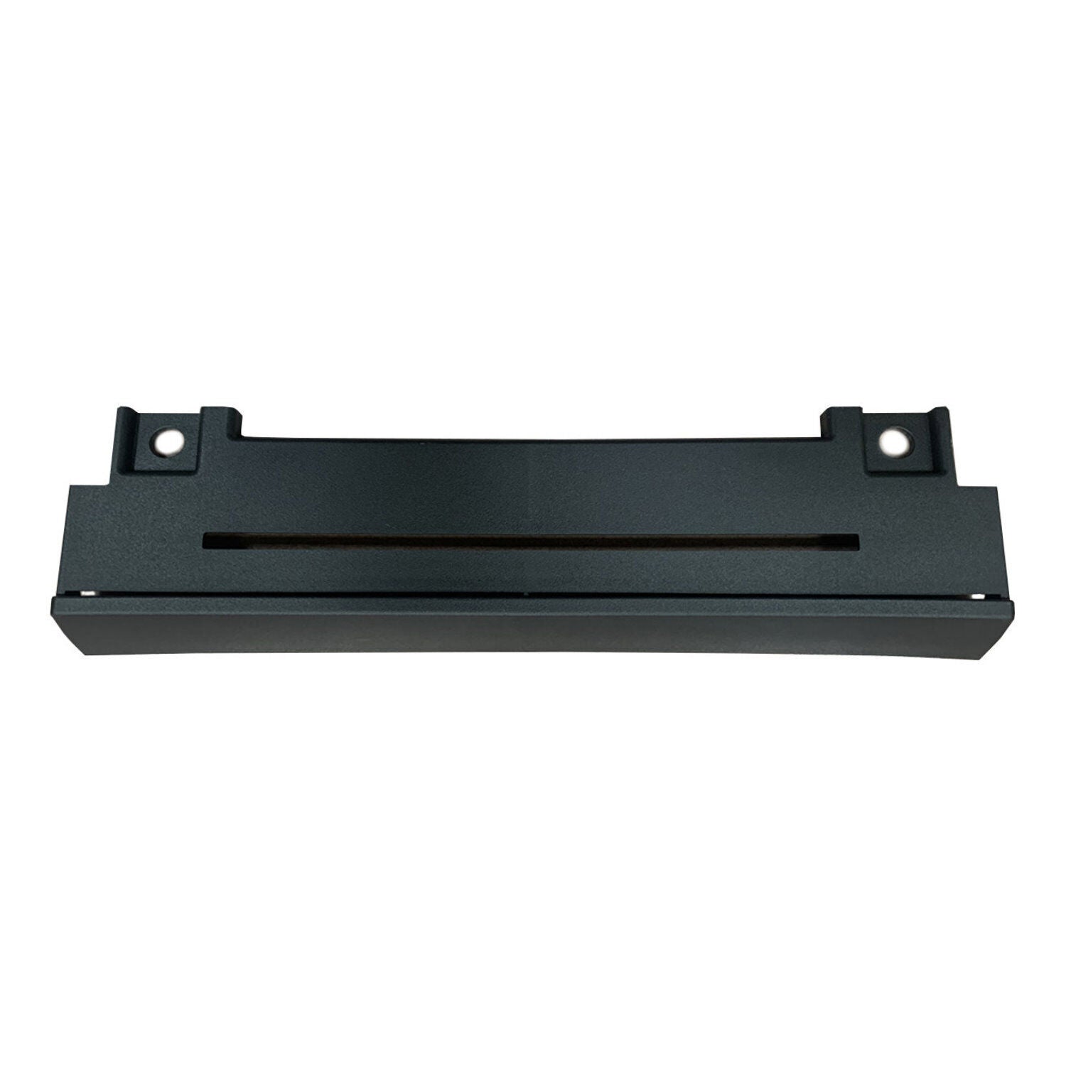 Support extérieur de pare-chocs avant central (derrière la plaque d'immatriculation) pour GMC Denali 2500 (2015-2019), référence GM1041167 - Hunt Parts