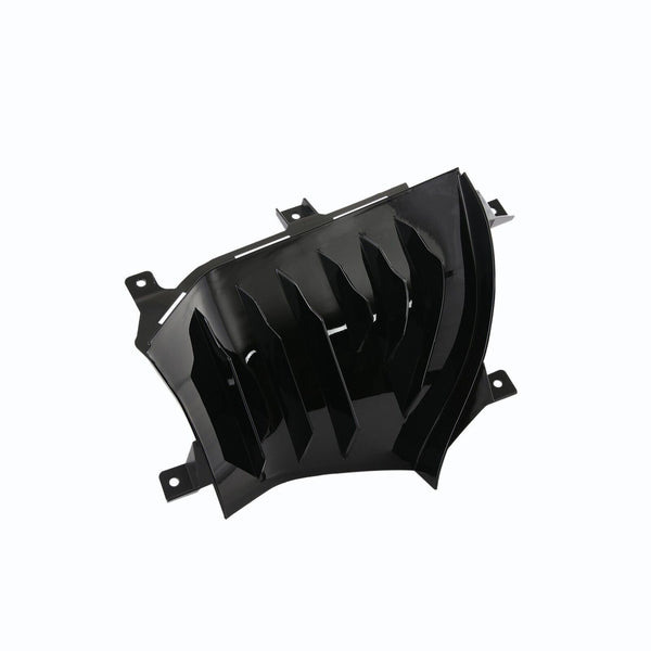 Bumper Air Duct Driver Side Chevrolet Suburban 2021-2023 Ptd Black Exclude Z71 , Gm1042164