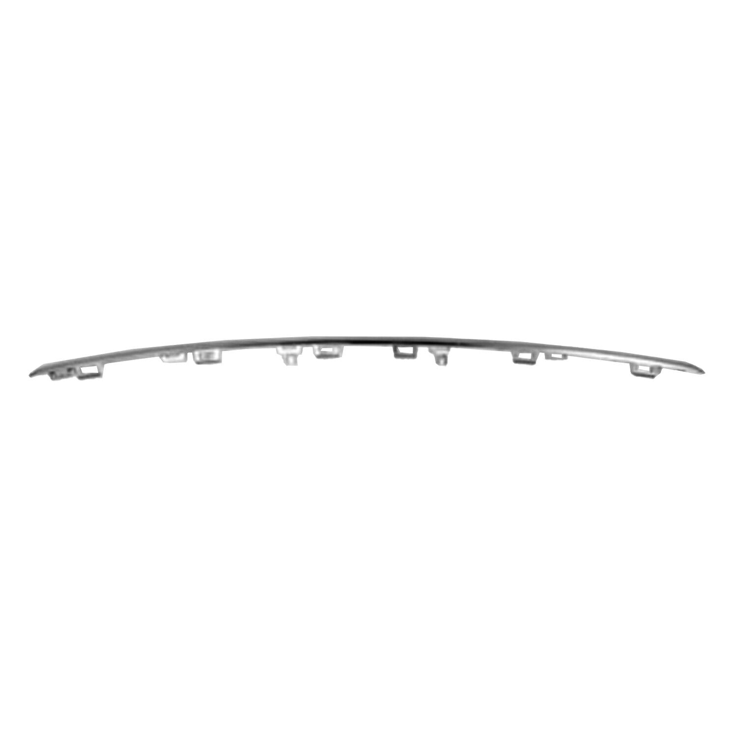 Moulure de pare-chocs avant grise pour GMC Acadia 2017-2019, référence GM1044148 - Hunt Parts