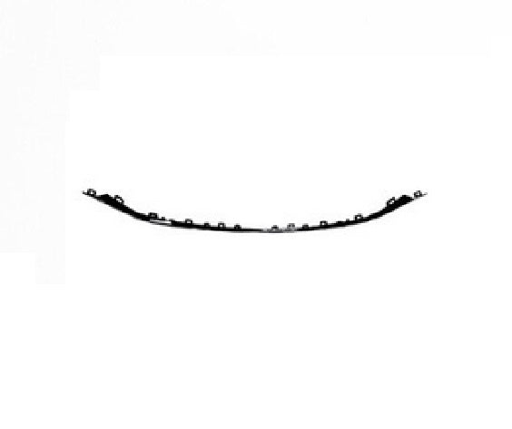 Moulure de pare-chocs avant noire pour GMC Terrain 2018-2021, référence GM1044152 - Hunt Parts