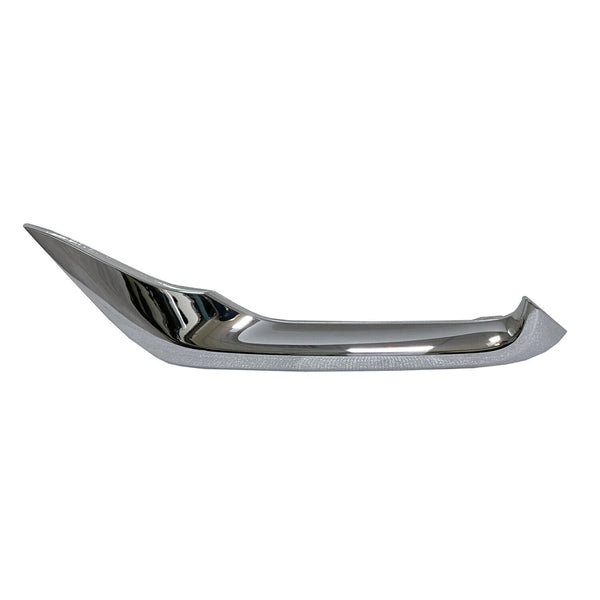 Bumper Molding Front Driver Side Chevrolet Equinox 2022-2023 Chrome Finish , Gm1046130