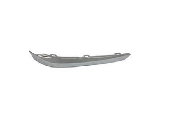 Bumper Molding Front Passenger Side Chevrolet Traverse 2022-2023 [Below Head Lamp] Bright Chrome , Gm1047133