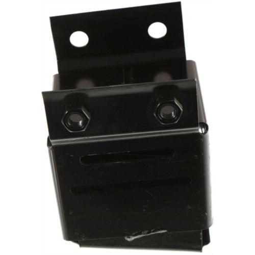 1995-2005 Chevrolet Astro Bumper Bracket Front Driver Side , GM1066156