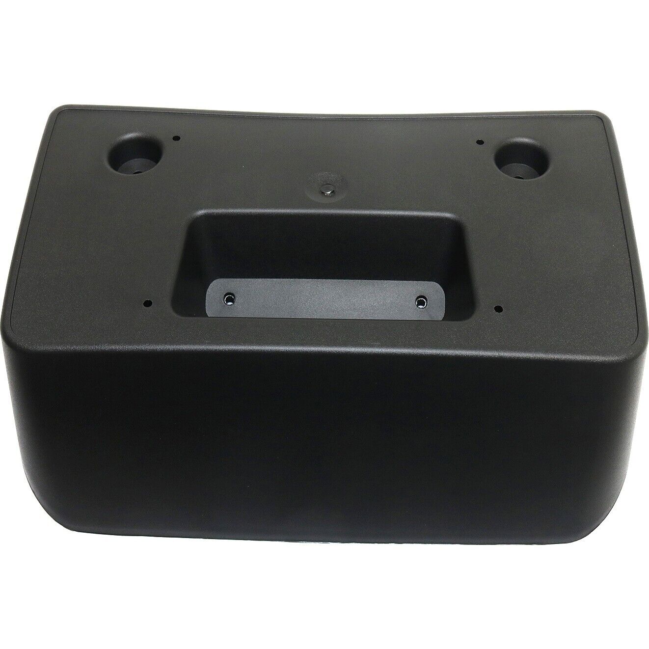 Support de plaque d'immatriculation avant pour GMC Canyon 2015-2020 (sans visserie), référence GM1068169 - Hunt Parts