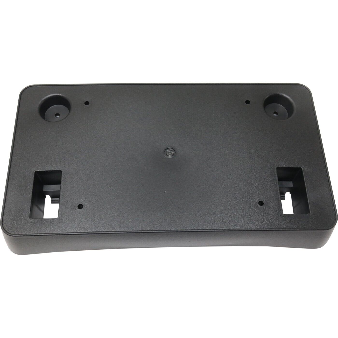 Support de plaque d'immatriculation avant pour GMC Acadia 2017-2019, GM1068179 - Hunt Parts