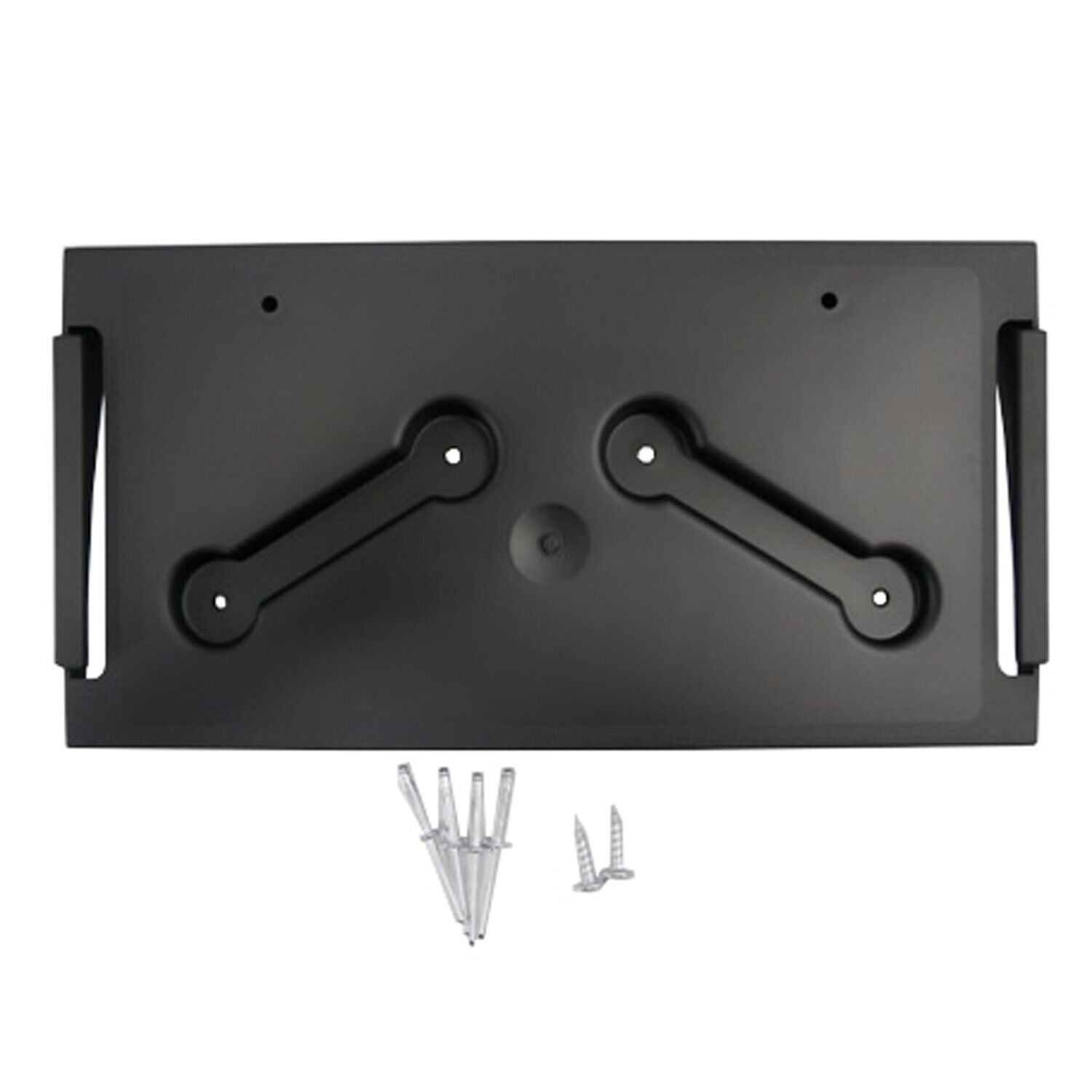 Support de plaque d'immatriculation avant pour Chevrolet Colorado 2017-2020 avec matériel de montage, GM1068218 - Hunt Parts