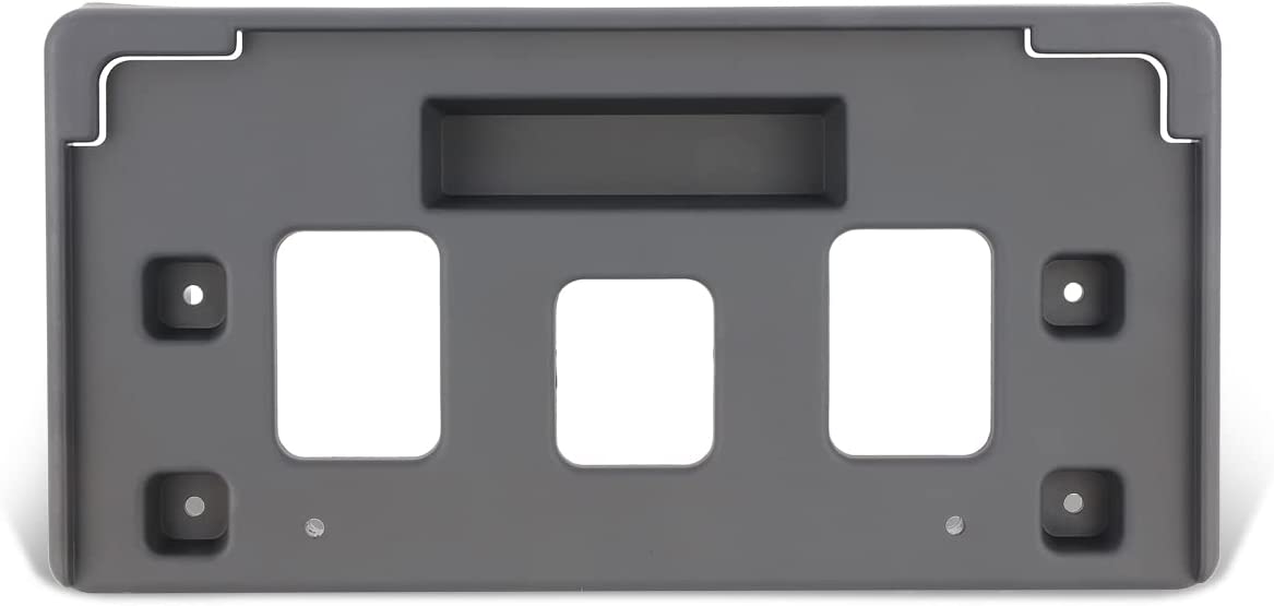 Support de plaque d'immatriculation avant pour Chevrolet Spark 2017-2022, GM1068222