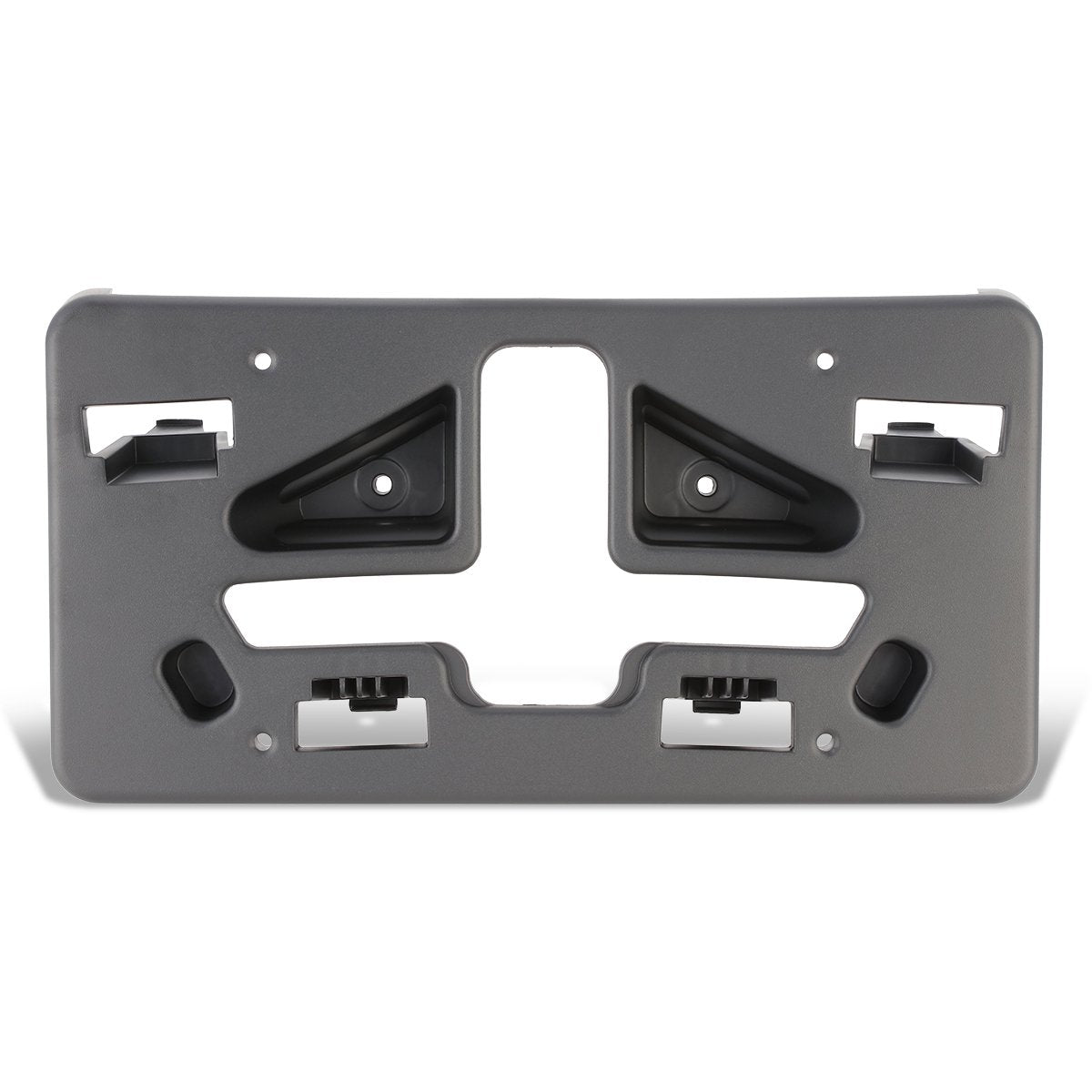 Support de plaque d'immatriculation avant pour Chevrolet Cruze 2019 (sans visserie, sauf pack RS), GM1068223 - Hunt Parts
