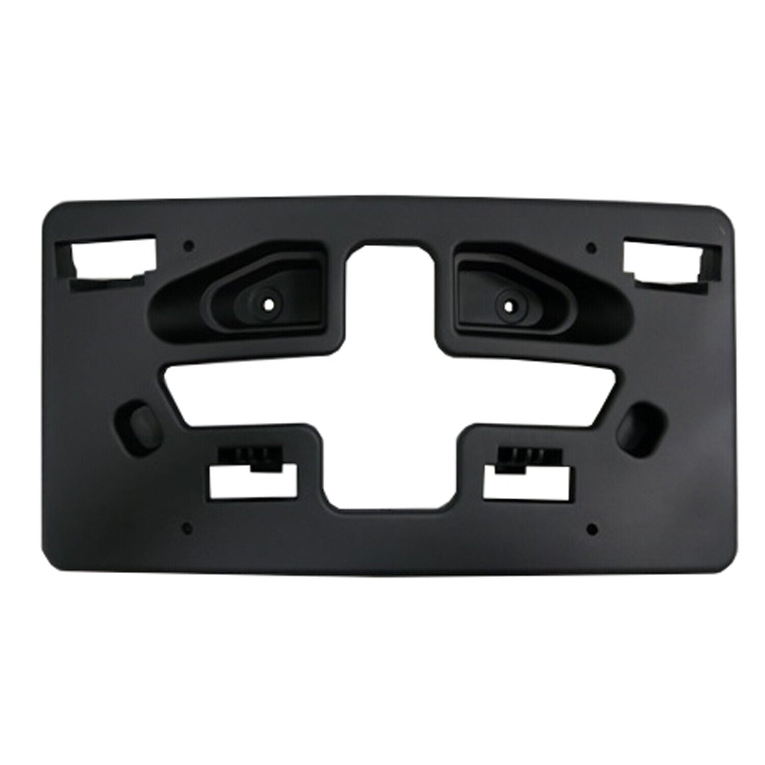 Support de plaque d'immatriculation avant pour Chevrolet Cruze 2019 (sans visserie), référence GM1068224 - Hunt Parts