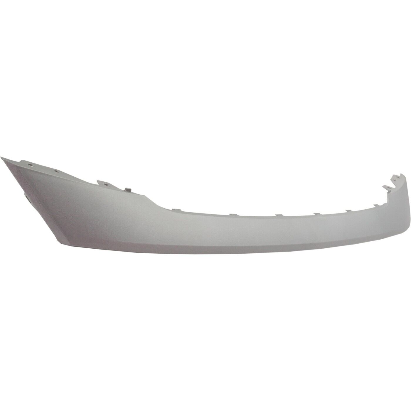 Pare-chocs avant pour GMC Acadia 2017-2019, finition argent mat texturé, référence GM1095213 - Hunt Parts