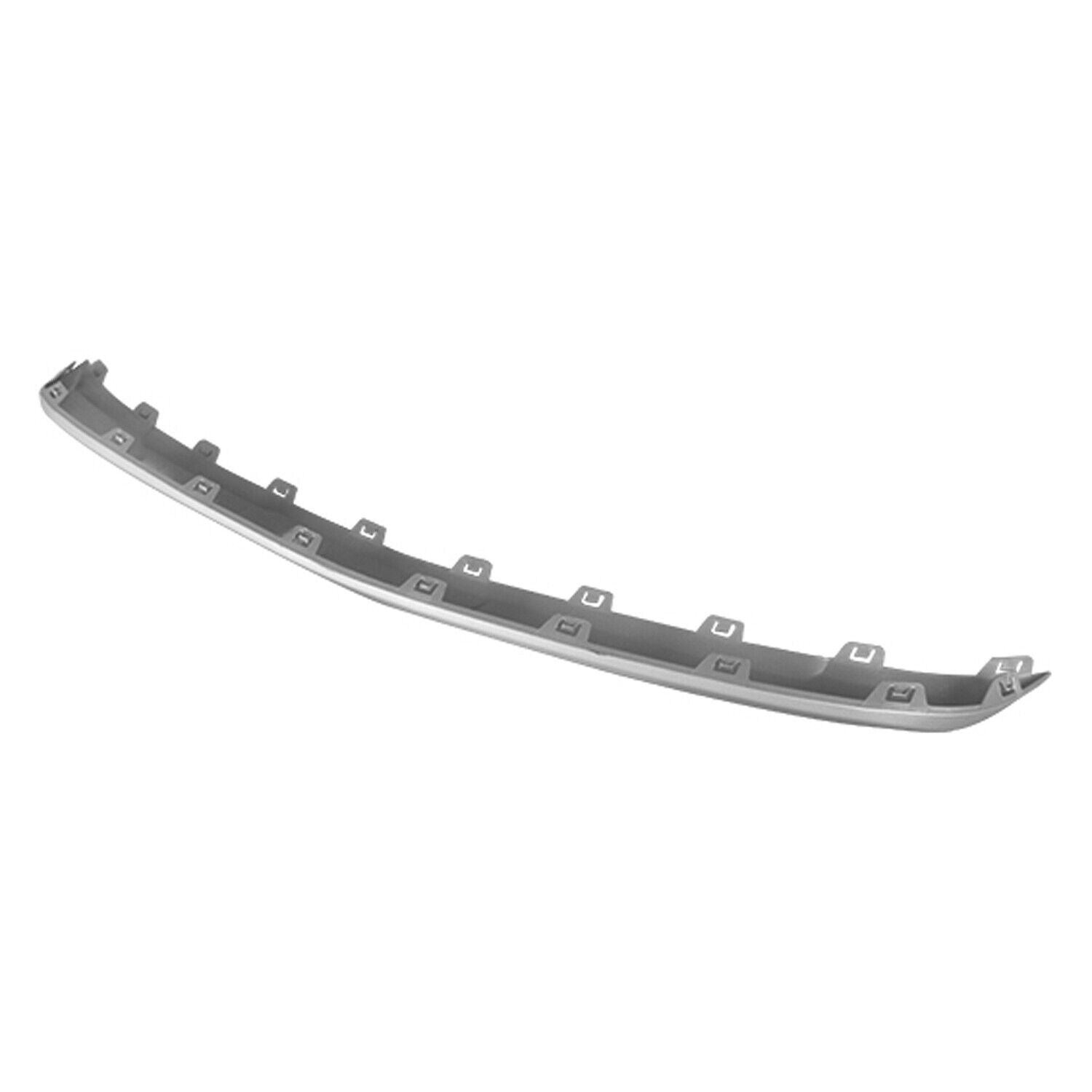 Pare-chocs avant Buick Encore 2017-2022, finition texturée gris argenté, GM1095214