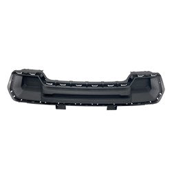 Pare-chocs avant inférieur pour GMC Canyon 2021-2022, finition noire texturée, sans crochets de remorquage, GM1095222 - Hunt Parts