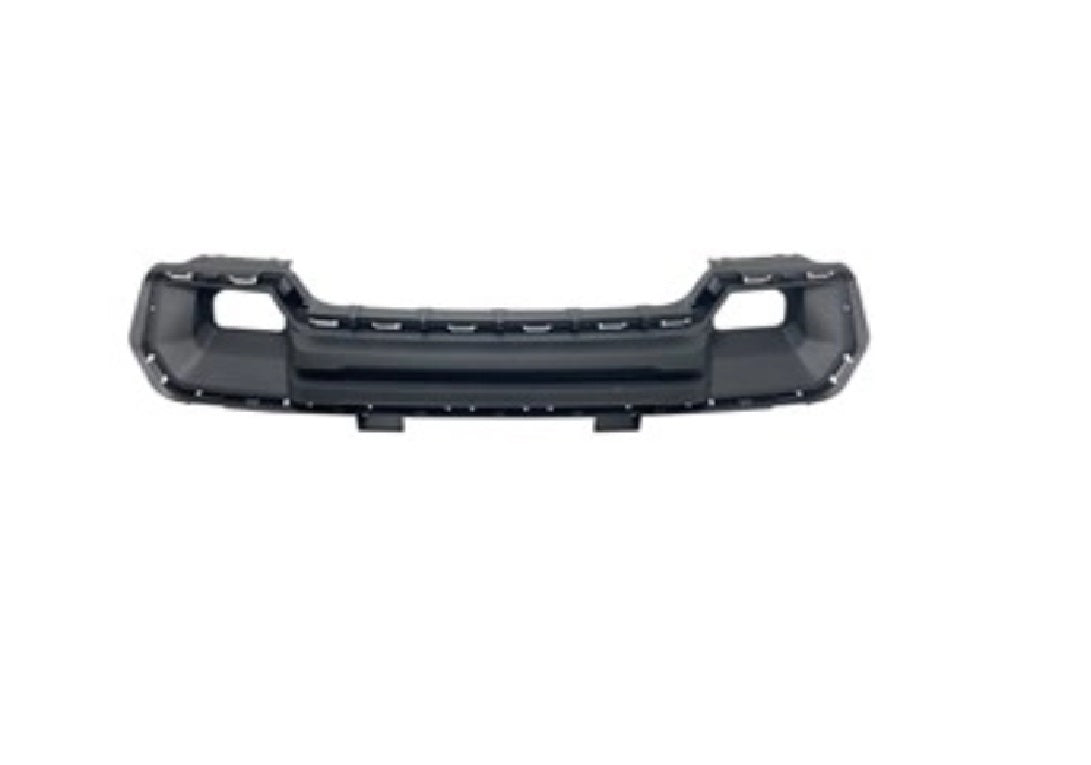 Pare-chocs avant inférieur pour GMC Canyon 2021-2022, finition noire texturée avec crochets de remorquage, GM1095223 - Hunt Parts