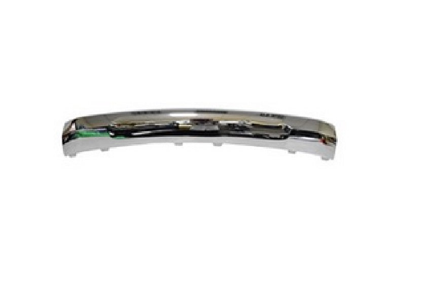 Pare-chocs avant inférieur chromé brillant pour GMC Yukon 2021-2024 (modèles SLT), GM1095224