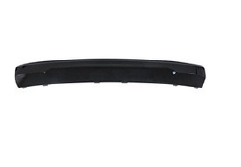 Pare-chocs avant inférieur noir brillant SLE pour GMC Yukon 2021-2024, GM1095229