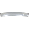 Valance Front Chevrolet Suburban 2021-2023 Satin Chrome
