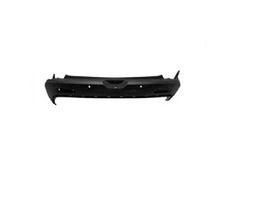 Pare-chocs arrière texturé avec détecteur d'angle mort pour GMC Acadia 2017-2019 (sauf Denali), référence GM1100982 - Hunt Parts