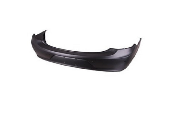 Bumper Rear Buick Lacrosse 2017-2019 With 4 Park Assist Sensor Without Blind Spot/2 Auto Park Holes 3.6L Capa , Gm1100987C