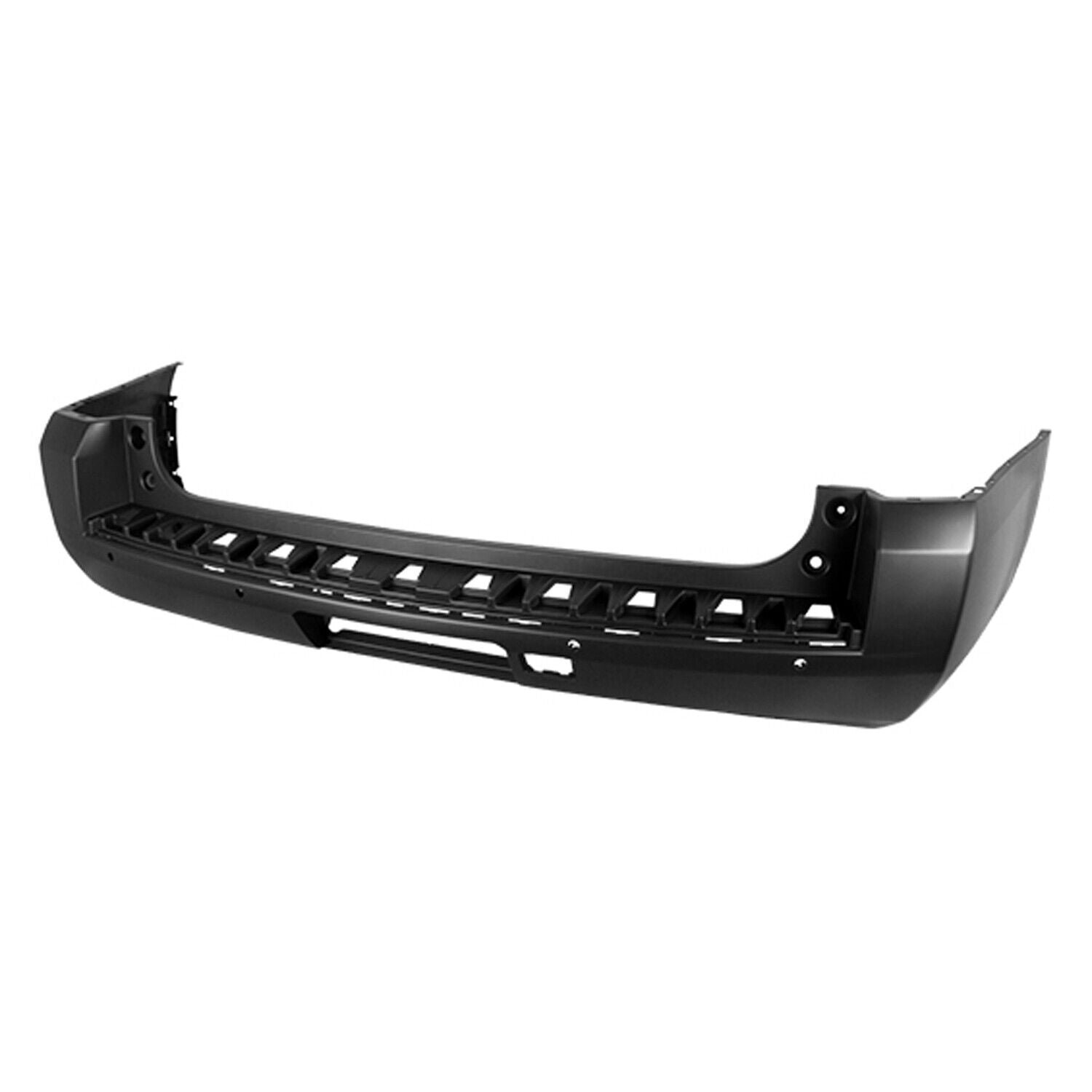 Pare-chocs arrière Chevrolet Tahoe 2017-2019 apprêté avec détecteur d'angle mort (jusqu'au 21/10/2018), référence GM1100995C - Hunt Parts