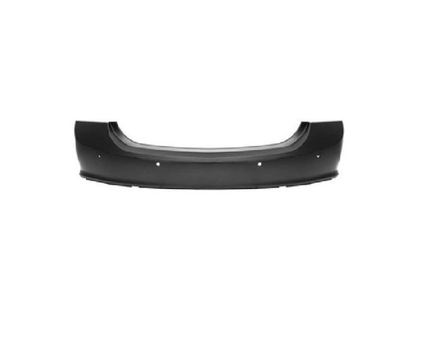 Bumper Rear Chevrolet Malibu 2019-2023 Primed Without Parallel Park Holes With Park Assist Sensor Holes , Gm1100A23