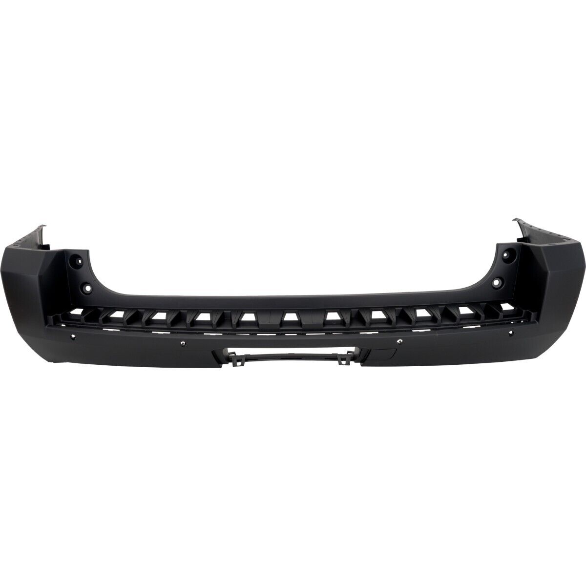 Pare-chocs arrière apprêté pour GMC Yukon 2017-2019 avec capteur d'angle mort, référence GM1100A32C - Hunt Parts