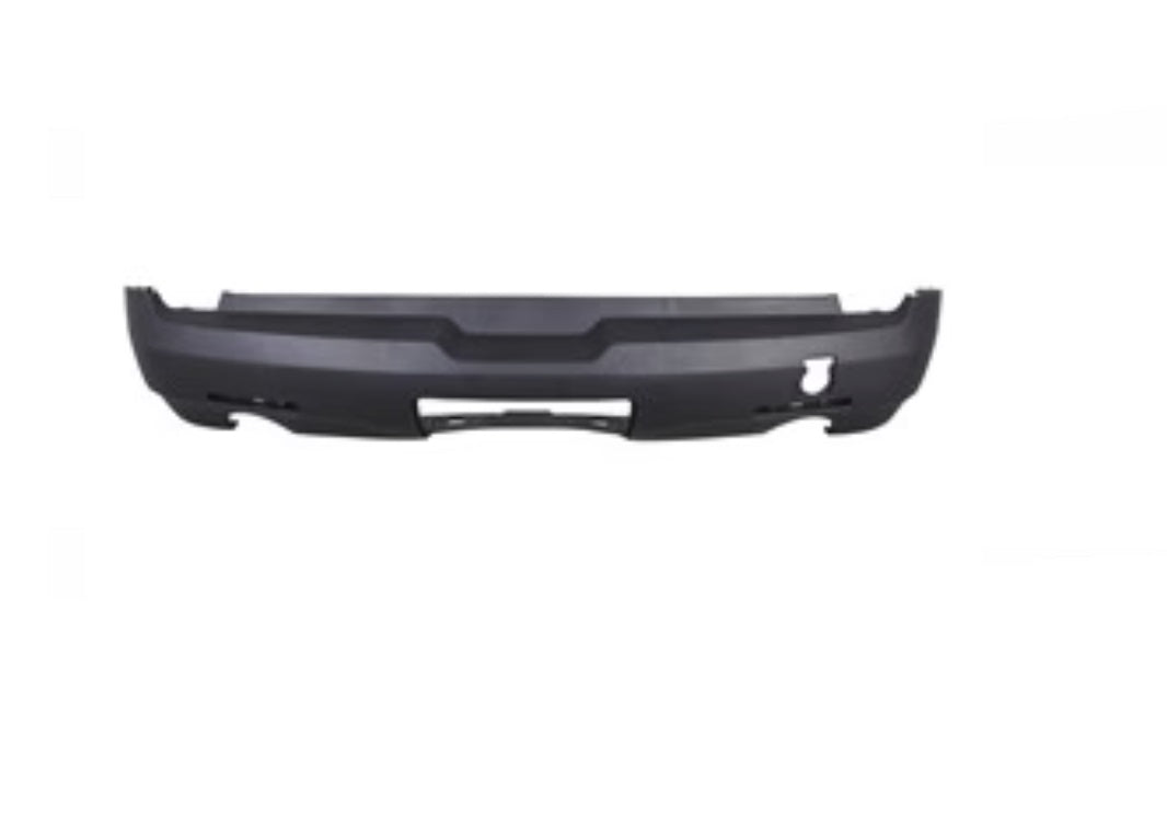 Pare-chocs arrière Chevrolet Traverse 2018-2021 avec capteur (sauf High Country/Premier Capa), GM1100A36C - Hunt Parts