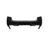 Bumper Rear Chevrolet Tahoe 2021-2023 Primed Ptm With Blind Spot/Sensor Capa , Gm1100A40C