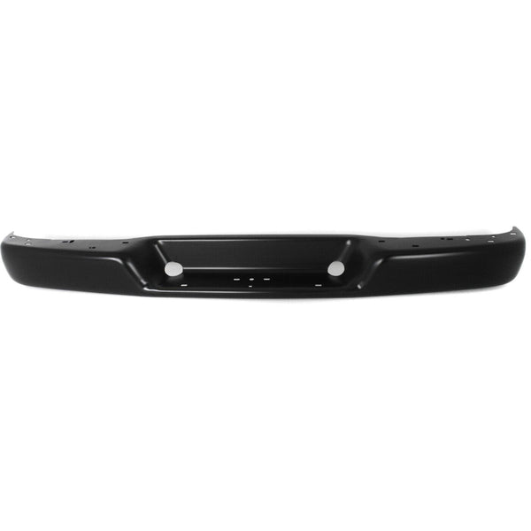 Bumper Step Face Bar Rear Chevrolet Express 1996-2023 Black