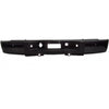 Bumper Rear Assembly Chevrolet Silverado 1500 2007-2013 Black Edp With Rebar/End Caps/Outer Pads/Sensor , Gm1103149