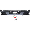 Bumper Rear Assembly Chevrolet Colorado 2015-2022 Ptm With Pads/Brackets/Lamps Exclude 17-19 Colorado Zr2 Pkg , Gm1103180