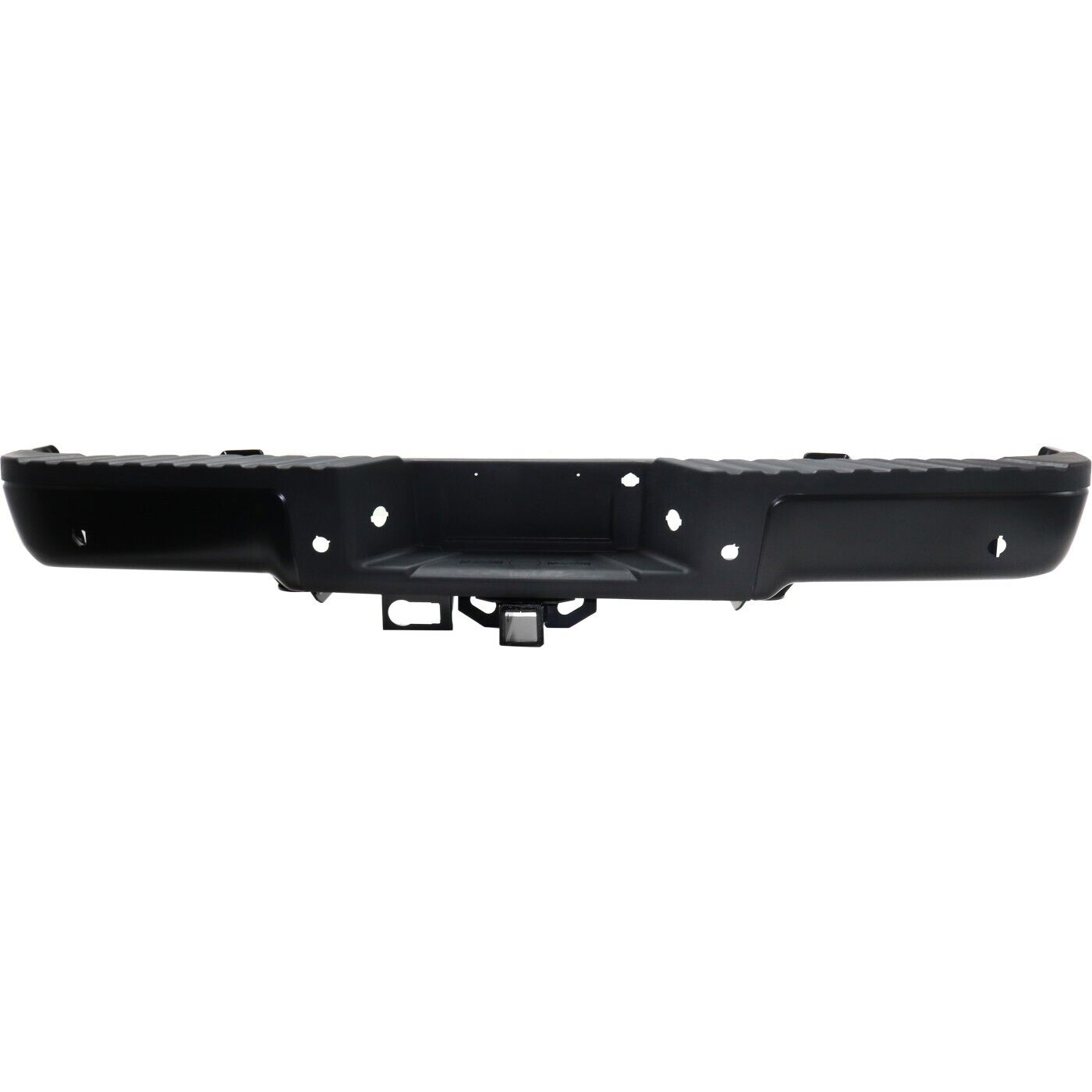 Pare-chocs arrière chromé sans capteur pour Chevrolet Silverado 2500 (2015-2019), référence GM1103185 - Hunt Parts