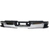 Bumper Rear Assembly Chevrolet Silverado 2500 2015-2019 Chrome With Sensor , Gm1103189
