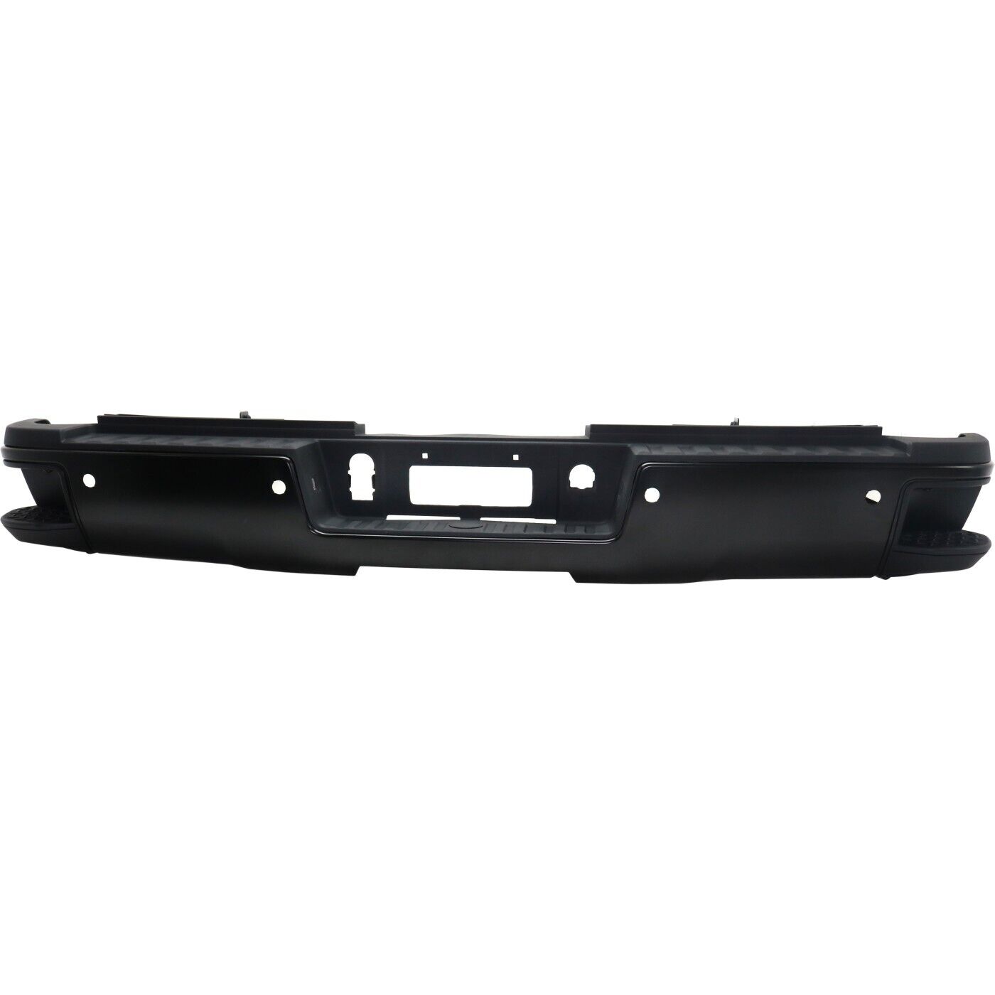 Pare-chocs arrière pour Chevrolet Silverado 2500 (2015-2019), noir, avec capteur PTM, référence GM1103190 - Hunt Parts