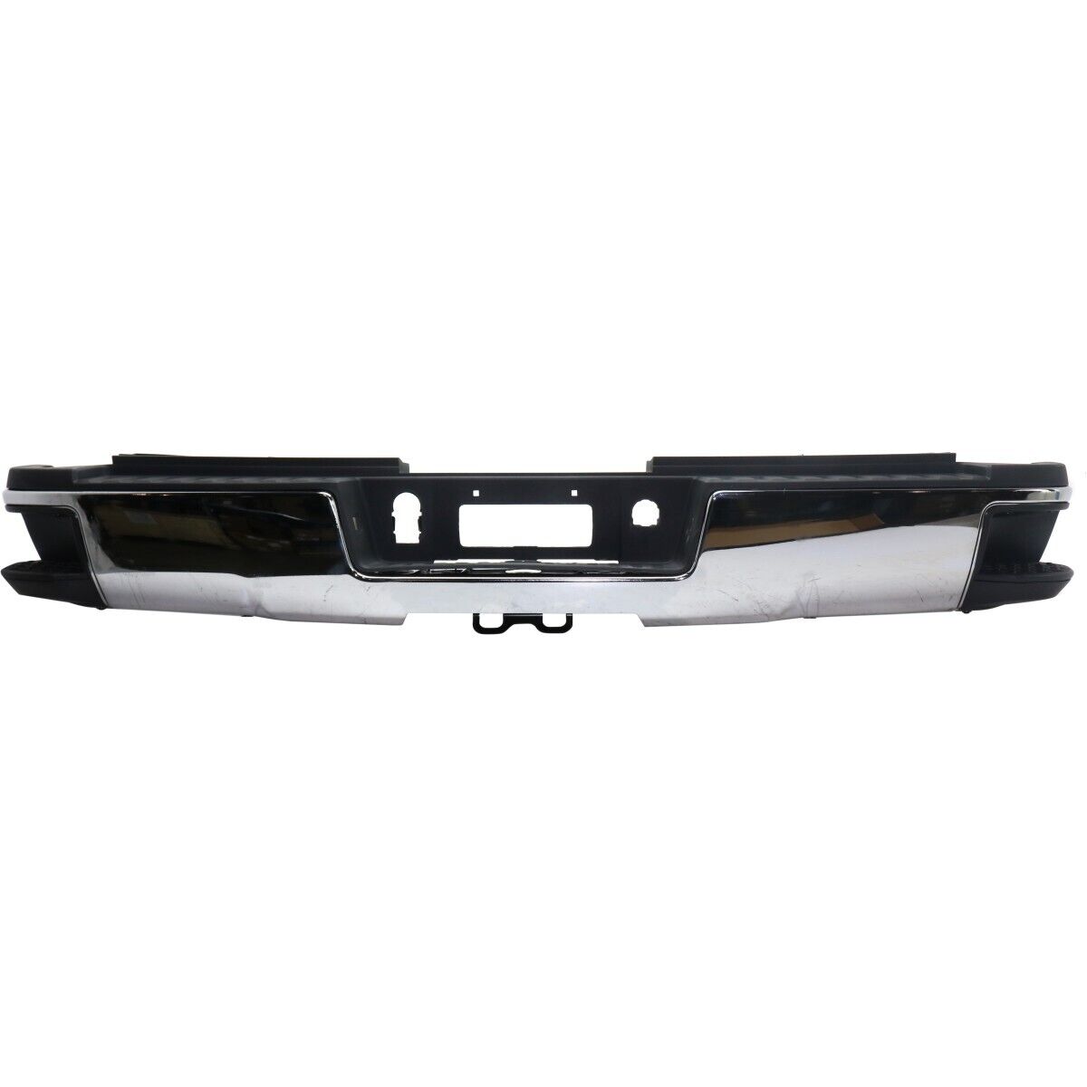 Pare-chocs arrière chromé sans capteur pour Chevrolet Silverado 2500 (2015-2019), référence GM1103191 - Hunt Parts