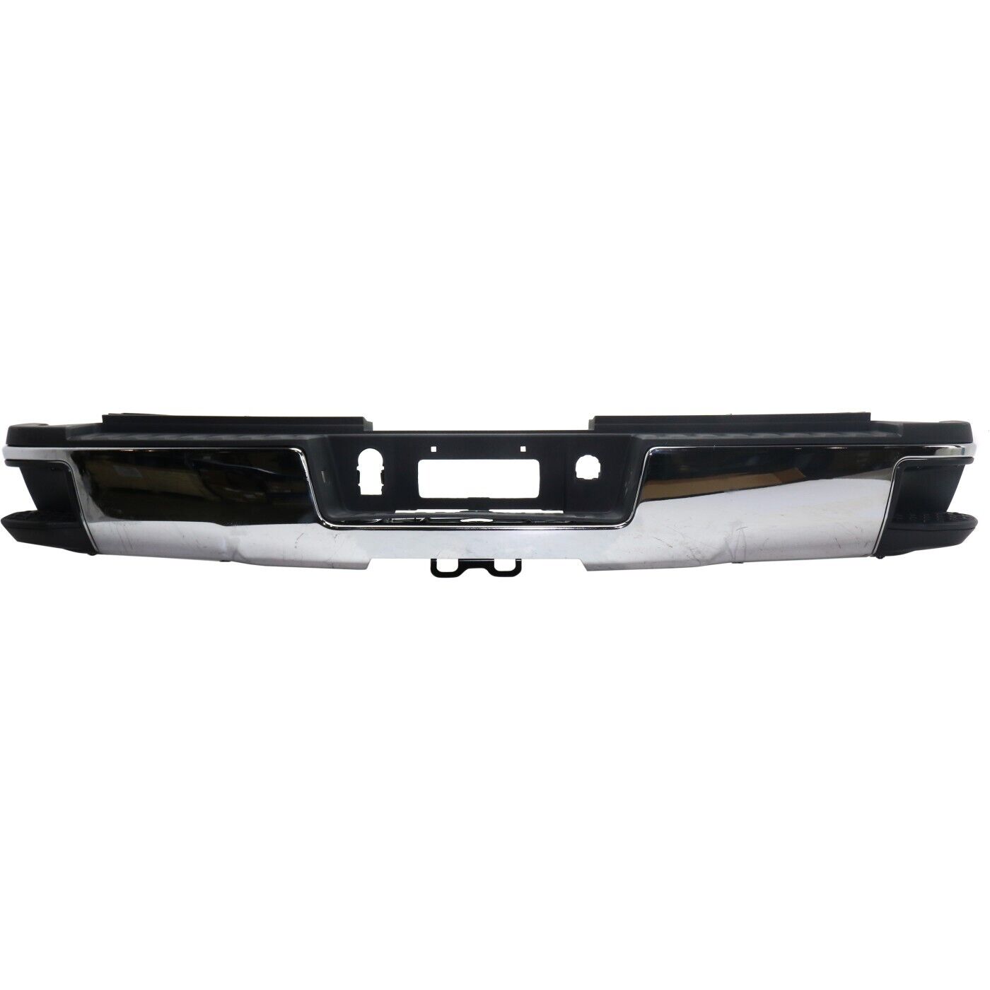 Pare-chocs arrière chromé avec capteur pour Chevrolet Silverado 2500 (2015-2019), référence GM1103192 - Hunt Parts