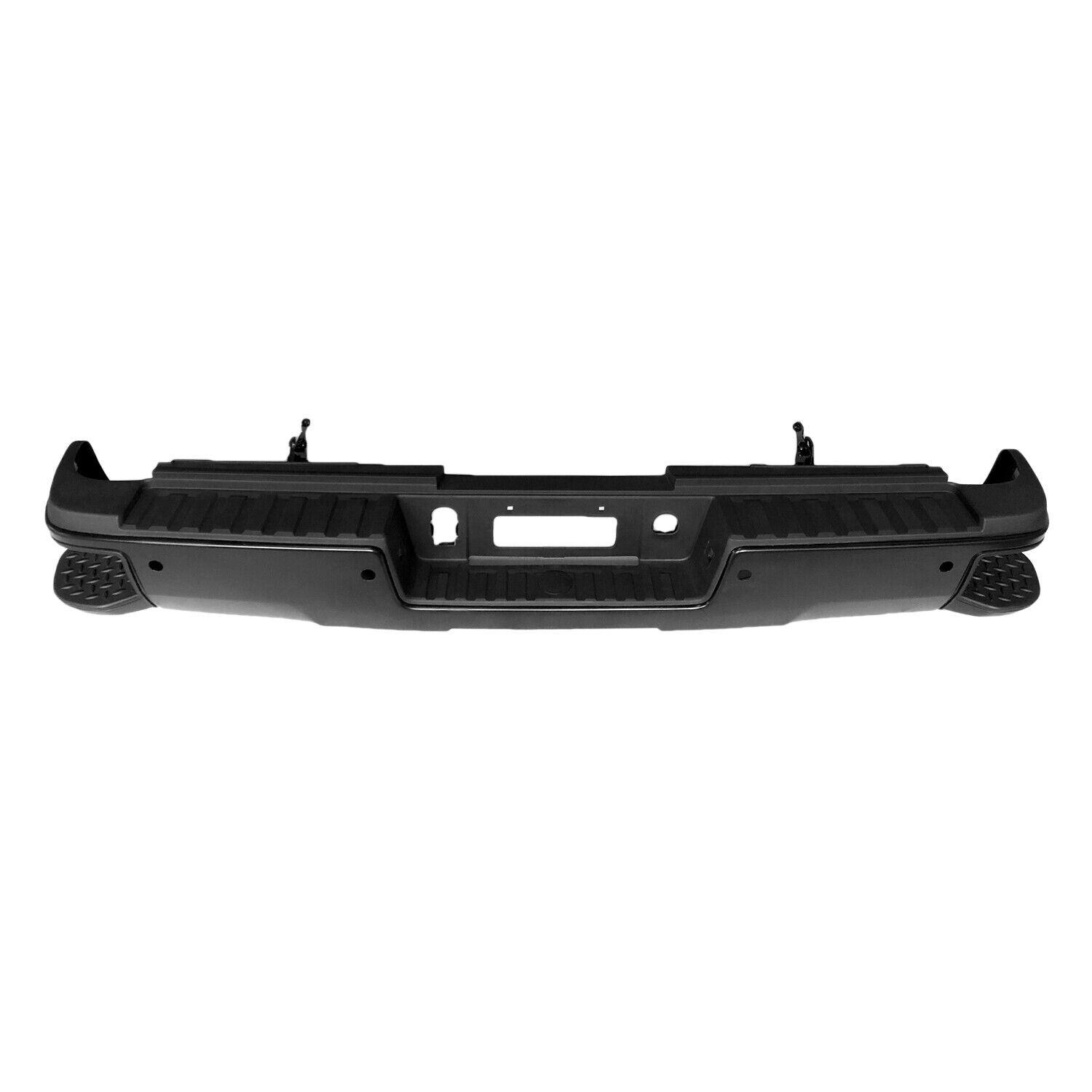 Pare-chocs arrière noir PTM avec capteur pour Chevrolet Silverado 2500 (2015-2019), référence GM1103193 - Hunt Parts