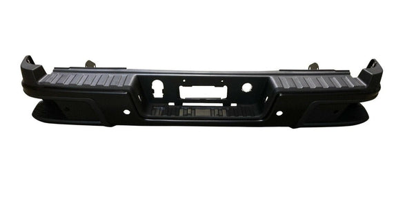 Bumper Rear Assembly Chevrolet Colorado 2019-2022 Black Ptm With Sensor Without Hitch , Gm1103205