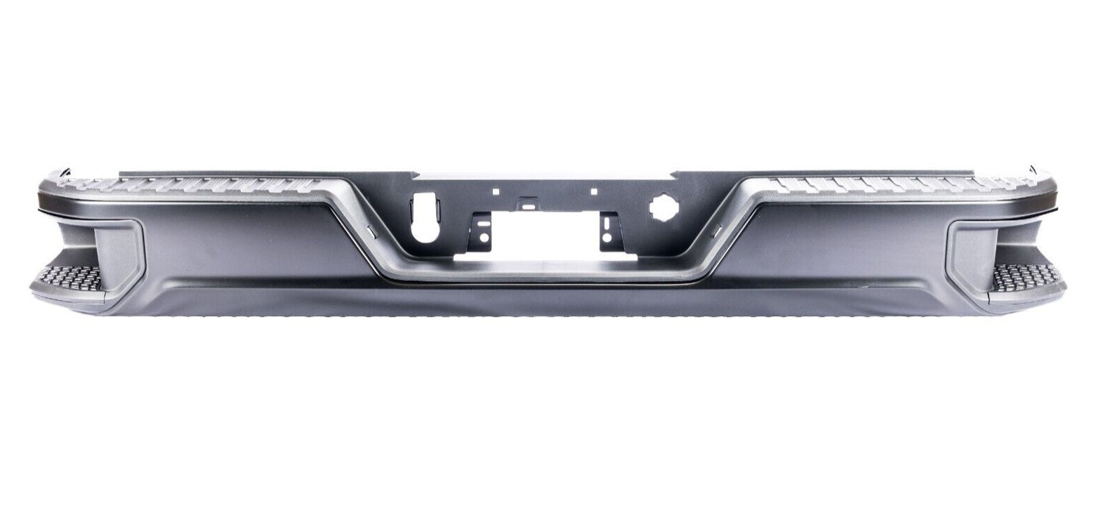 Pare-chocs arrière noir pour Chevrolet Silverado 1500 (2019-2025), référence GM1103208